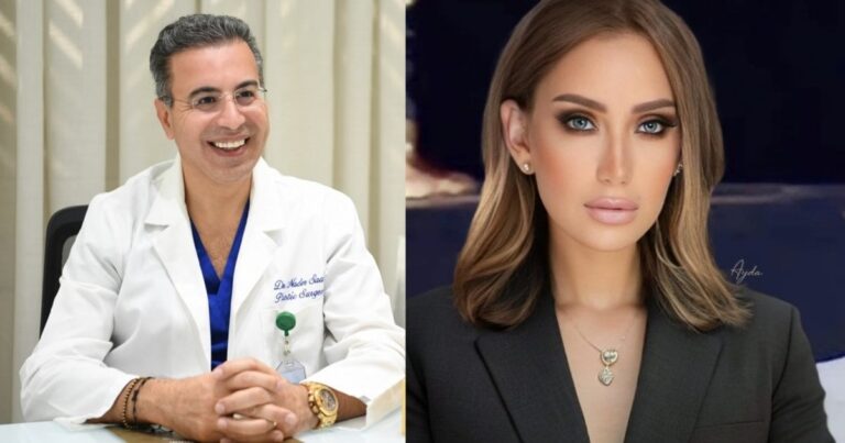 طبيب التجميل نادر صعب يرد على ريهام سعيد ويكشف تفاصيل ما حدث بعد العملية