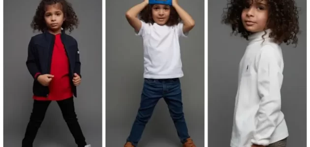 طفل السعودي موديل يبهر شركات الأزياء الأميركية