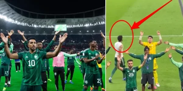 علي البليهي يثير الجدل بمغادرته أرضية الملعب بعد فوز المنتخب على قرغيزستان.. والمريسل يعلق