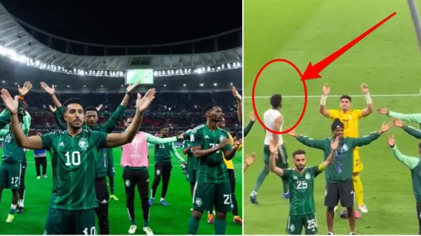 علي البليهي يثير الجدل بمغادرته أرضية الملعب بعد فوز المنتخب على قرغيزستان.. والمريسل يعلق