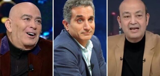 عمرو أديب يكشف تفاصيل انقاذ باسم يوسف لشقيقه بعد تعرضه لأزمة صحية مفاجئة في دبي