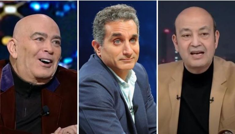 عمرو أديب يكشف تفاصيل انقاذ باسم يوسف لشقيقه بعد تعرضه لأزمة صحية مفاجئة في دبي
