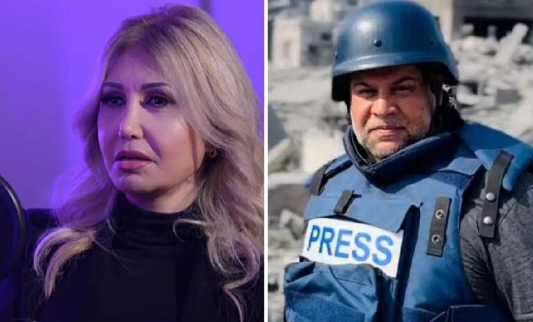 فنانة مصرية شهيرة تتمنى الزواج من المراسل الفلسطيني وائل الدحدوح