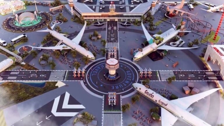 في منطقة بوليفارد بالرياض.. شاهد فكرة تصاميم عدد من الطائرات وتحويلها إلى مطاعم ومقاهي ومسارح