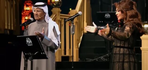 فيديو.. أحلام تُشعل ليلة رأس السنة بتقوى الهجر مع خالد عبد الرحمن