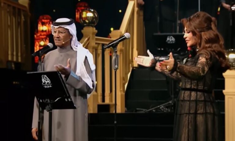 فيديو.. أحلام تُشعل ليلة رأس السنة بتقوى الهجر مع خالد عبد الرحمن