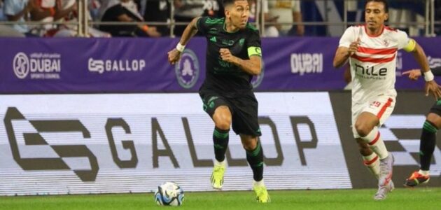 فيديو.. الزمالك يتوج بكأس دبي للتحدي بثلاثية نظيفة على أهلي جدة