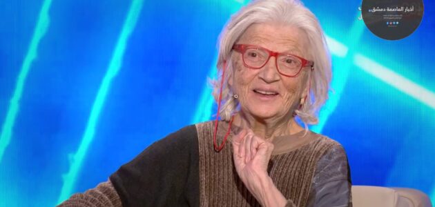 فيديو.. ظهور مؤثر للخبيرة اللبنانية مريم نور على الساحة الإعلامية بعد غياب طويل