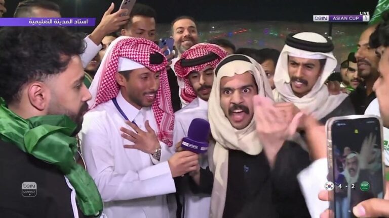 فيديو.. غضب جماهير المنتخب الوطني بعد الخروج من كأس آسيا