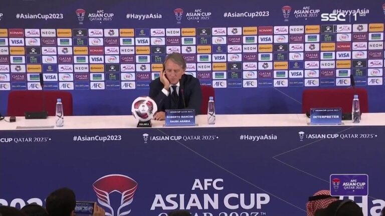 فيديو.. مانشيني يكشف عن سبب مغادرته الملعب خلال ركلات الترجيح في كأس آسيا 2023