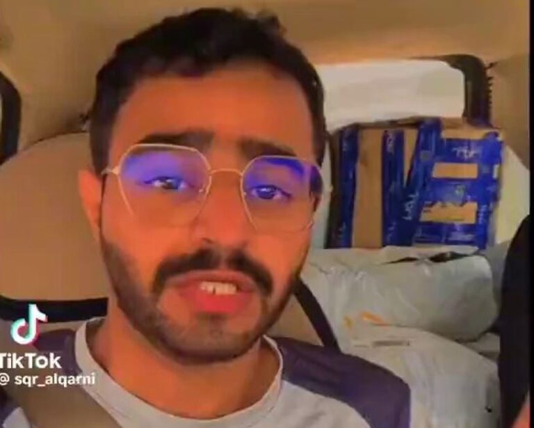 فيديو متداول.. شاب يكشف قيمة أرباحه اليومية من توصيل الطلبات
