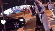 فيديو متداول لدهس أحد أفراد قروب غازي الذيابي في قطر