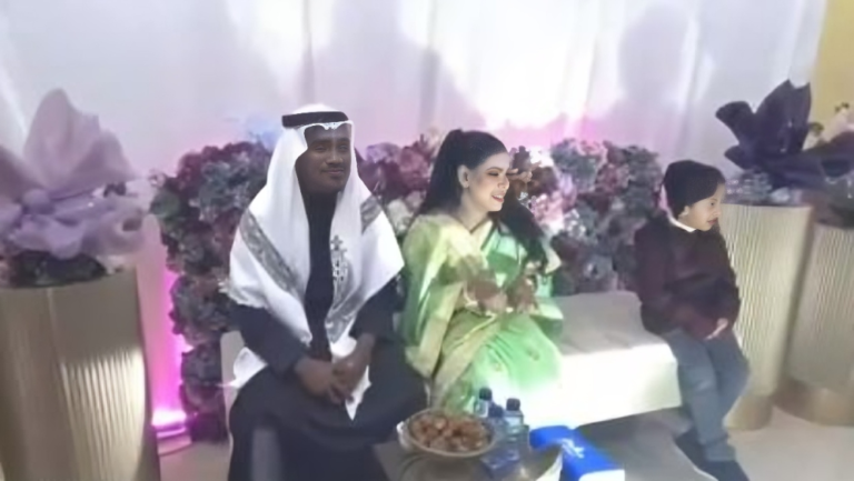 فيديو.. مواطن سعودي يتكفل بإقامة حفل زواج عاملته المنزلية وخطيبها ويكشف التفاصيل