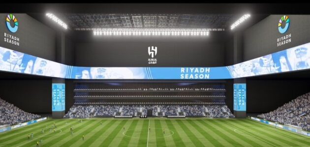 قبل ساعات من افتتاحه.. آل الشيخ يُشوق الجمهور بفيديوهات من آرينا المملكة -فيديو