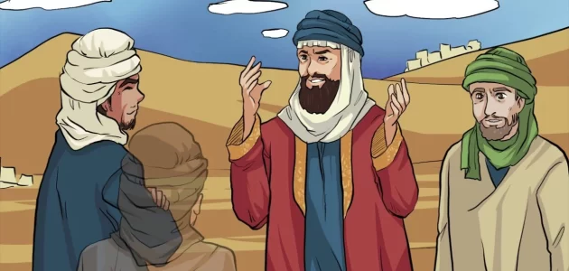 قصة أويس القرني مع والدته