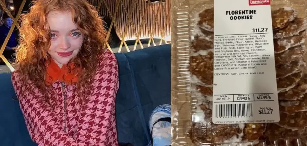 قطعة بسكويت تنهي حياة فنانة بريطانية شابة