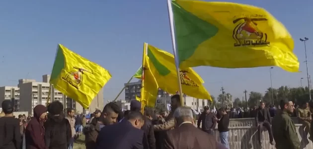 كتائب حزب الله العراقي تعلن تعليق عملياتها ضد القوات الأميركية