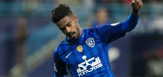 لفتة رائعة من الهلال تجاه نواف العابد