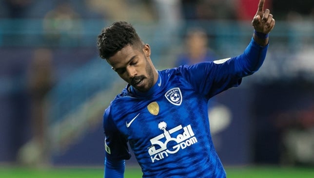 لفتة رائعة من الهلال تجاه نواف العابد