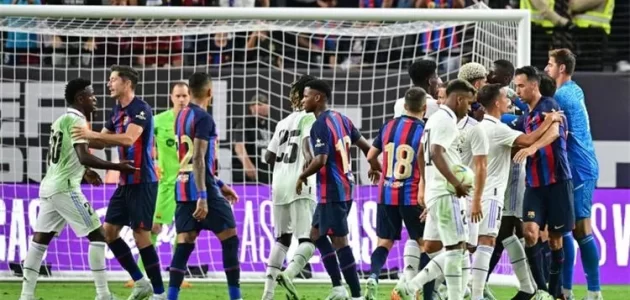 أسعار رخيصة..حجز تذاكر مباراة السوبر الإسباني بين ريال مدريد وبرشلونة