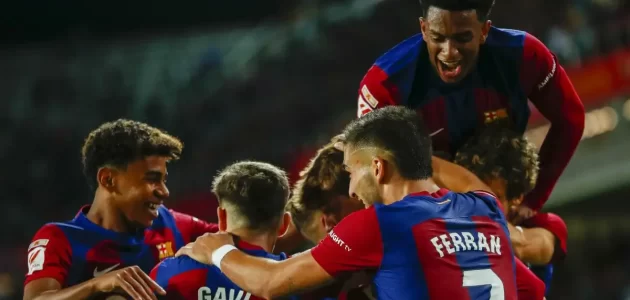 مشاهدة مباراة برشلونة وسالامانكا بث مباشر في كأس ملك إسبانيا