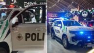 مركز أمني متنقل.. شاهد الكشف عن الهوية الجديدة لسيارات أمن الطرق والتقنية الحديثة المزودة بها