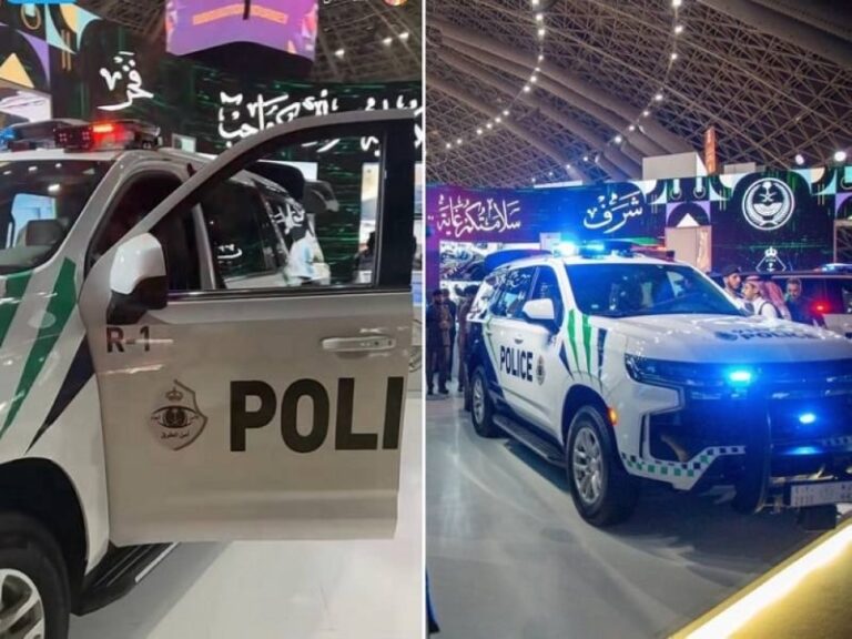 مركز أمني متنقل.. شاهد الكشف عن الهوية الجديدة لسيارات أمن الطرق والتقنية الحديثة المزودة بها