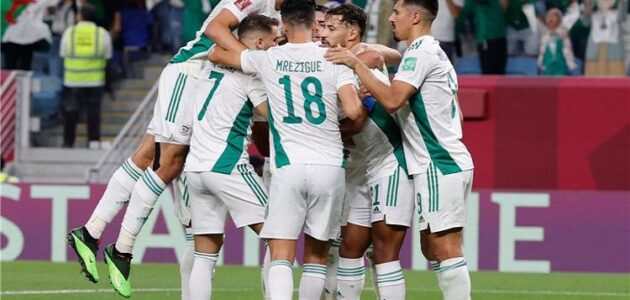 مشاهدة مباراة الجزائر ضد أنجولا في أمم إفريقيا 2023