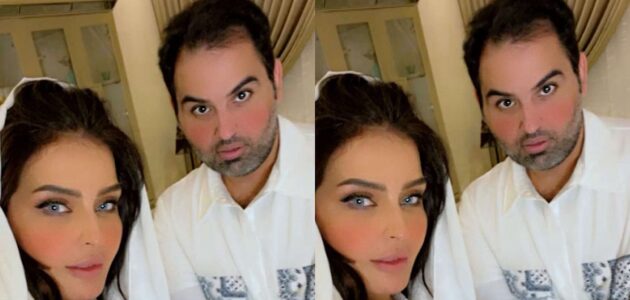 مشعل الخالدي يعلن عن زواجه رسميًا من بدور البراهيم