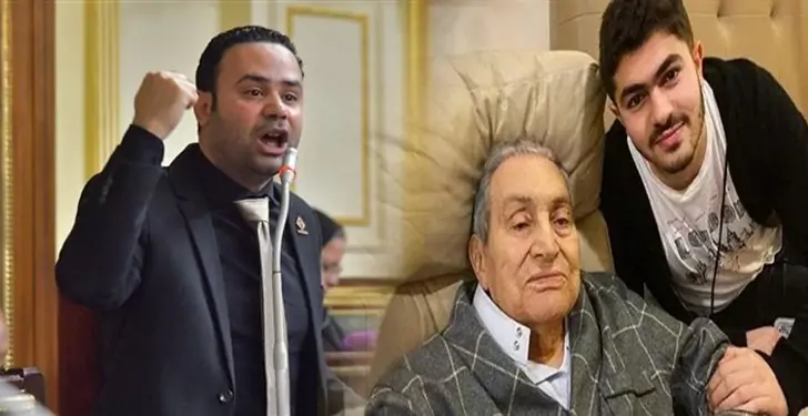 معركة ساخنة بين حفيد مبارك ومحمود بدر تشعل المنصات في مصر