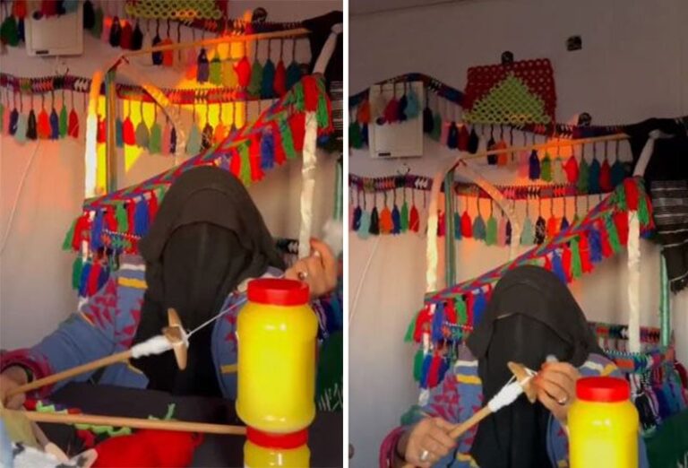 مواطنة تروي قصة عملها راعية للإبل لأكثر من 20 عاما