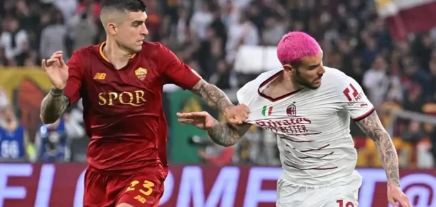 مشاهدة مباراة ميلان وروما بث مباشر تويتر اليوم في الدوري الإيطالي