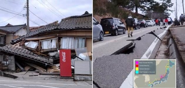 هل هناك علاقة بظهور سمكة يوم القيامة بوقوع زلزال اليابان الضخم؟