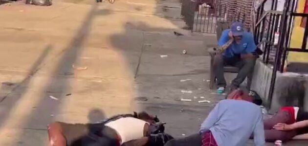 هنا فلاديفيا.. شاهد فيديو صادم من شوارع الولاية الأمريكية