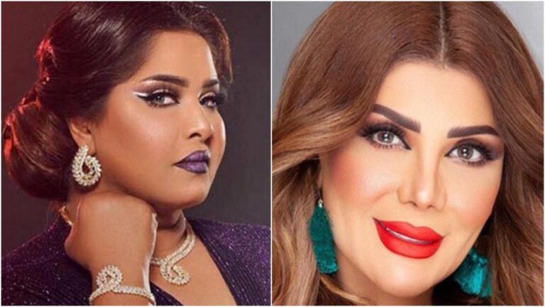 هيا الشعيبي تشعل أزمتها مع إلهام الفضالة.. وهكذا ردت الأخيرة