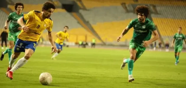 مشاهدة مباراة المصري والاسماعيلي يوتيوب وتويتر في دوري نايل