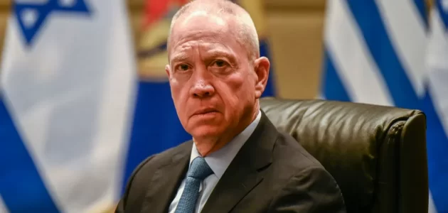 وزير الدفاع الإسرائيلي يقدم خطة لترتيبات ما بعد حرب غزة