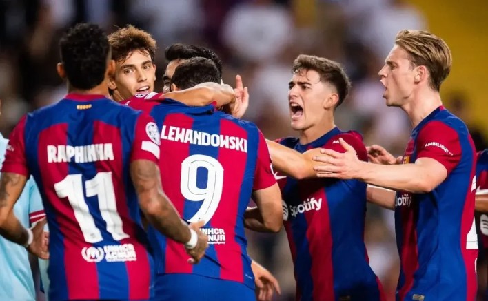 مشاهدة مباراة برشلونة وديبورتيفو ألافيس بث مباشر...جودة عالية