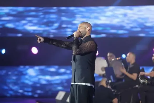 أسعار وحجز حفل أحمد سعد في شواطئ جدة