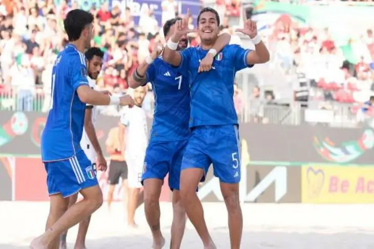 مشاهدة مباراة إيطاليا وبيلاروسيا بث مباشر في كأس العالم لكرة القدم الشاطئية