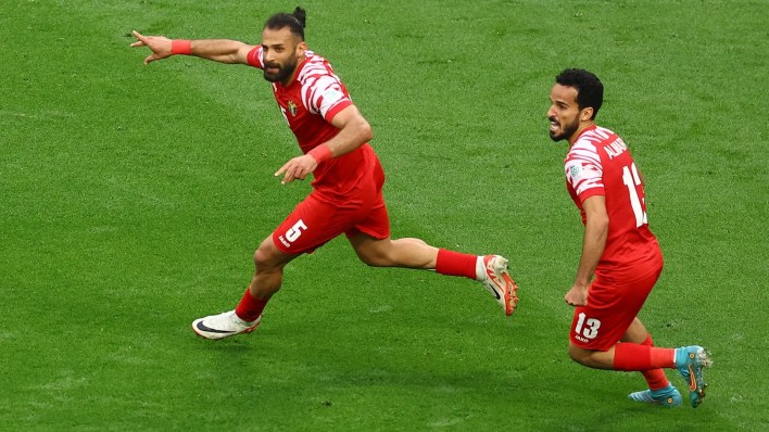 مشاهدة مباراة الأردن وطاجيكستان بث مباشر في كأس أمم آسيا