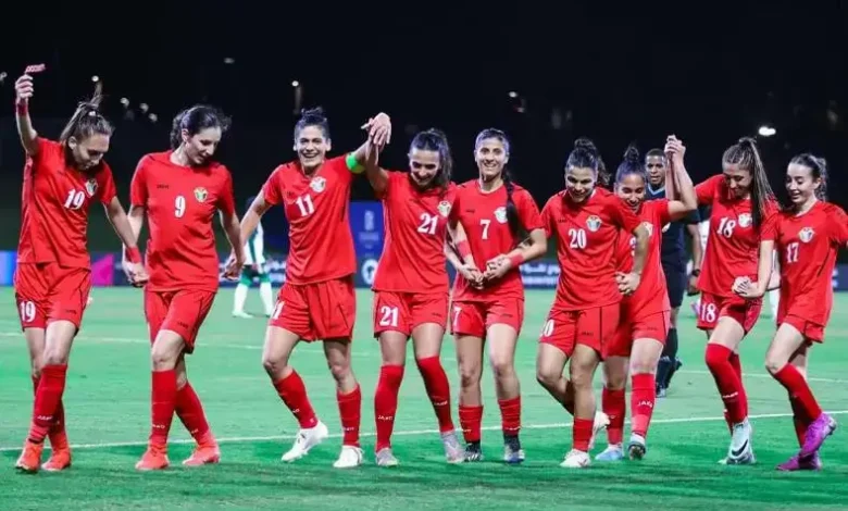 شاهد مباراة سيدات الأردن وفلسطين في كأس اتحاد غرب آسيا