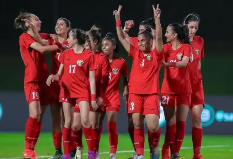 شاهد مباراة سيدات الأردن وفلسطين في كأس اتحاد غرب آسيا