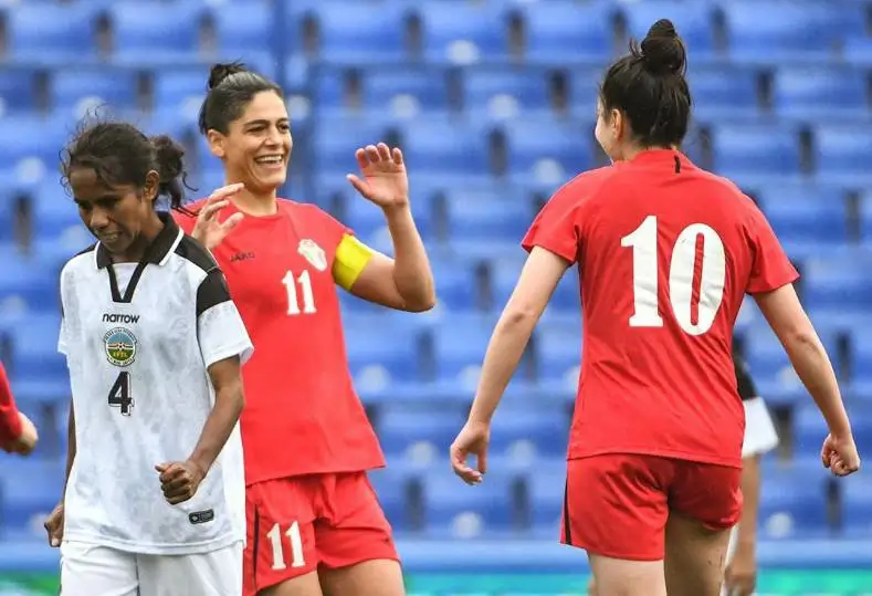 مشاهدة مباراة الأردن وغوام بث مباشر في غرب آسيا للسيدات