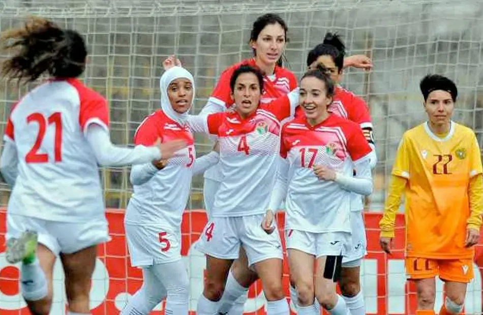 مشاهدة مباراة السعودية والأردن مباشرة في بطولة غرب آسيا للسيدات