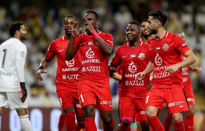 شباب الاهلي وروستوف السعودي مباراة ودية