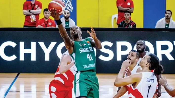 مشاهدة مباراة شباب الاهلي وكازما الكويتي بث مباشر في بطولة آسيا لكرة السلة