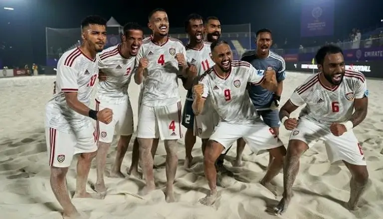 مشاهدو مباراة الإمارات وإيطاليا بث مباشر في كأس العالم الشاطئي