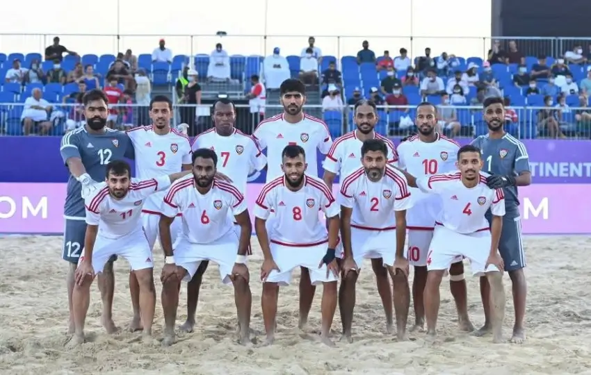 مشاهدة مباراة الإمارات وإيران بث مباشر في كأس العالم الشاطئي