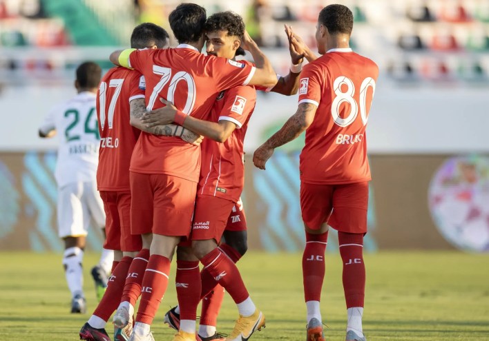 مشاهدة المباراة الودية بين الجزيرة وروسيا ضد سبارتاك موسكو بث مباشر